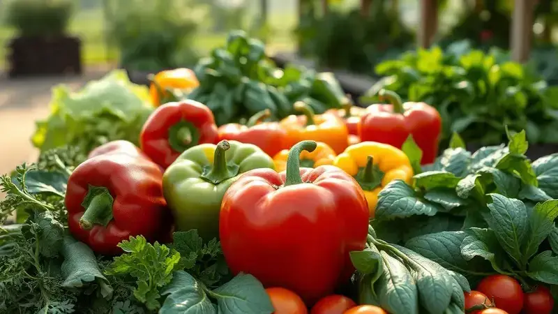Fresh organic vegetables from our Rhode Island farm