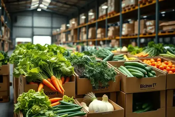 Wholesale produce boxes for restaurants and retailers